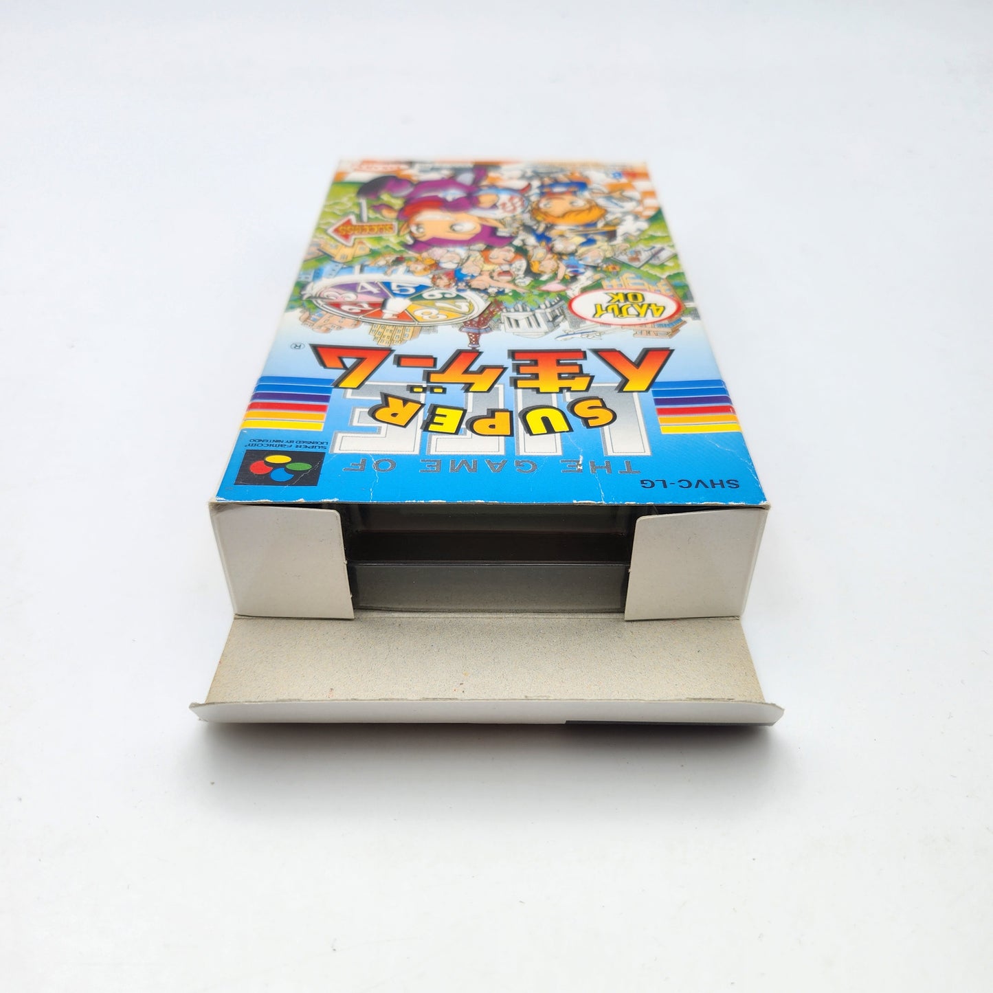 SUPER JINSEI GAME - SUPER FAMICOM