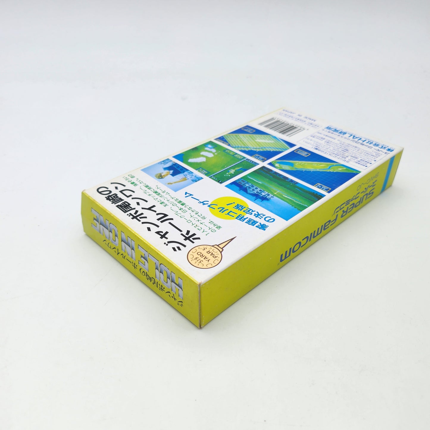 HOLE IN ONE - SUPER FAMICOM