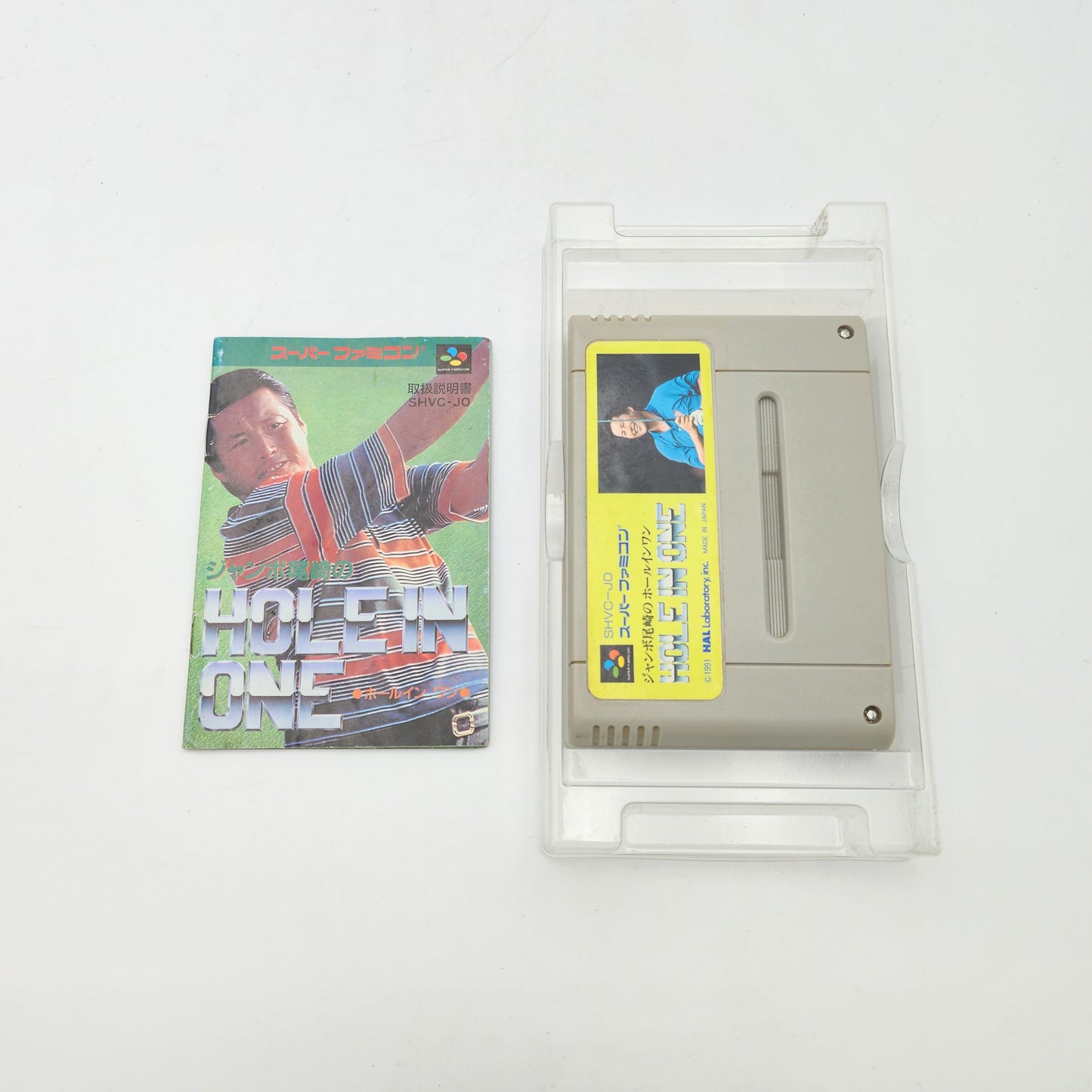 HOLE IN ONE - SUPER FAMICOM