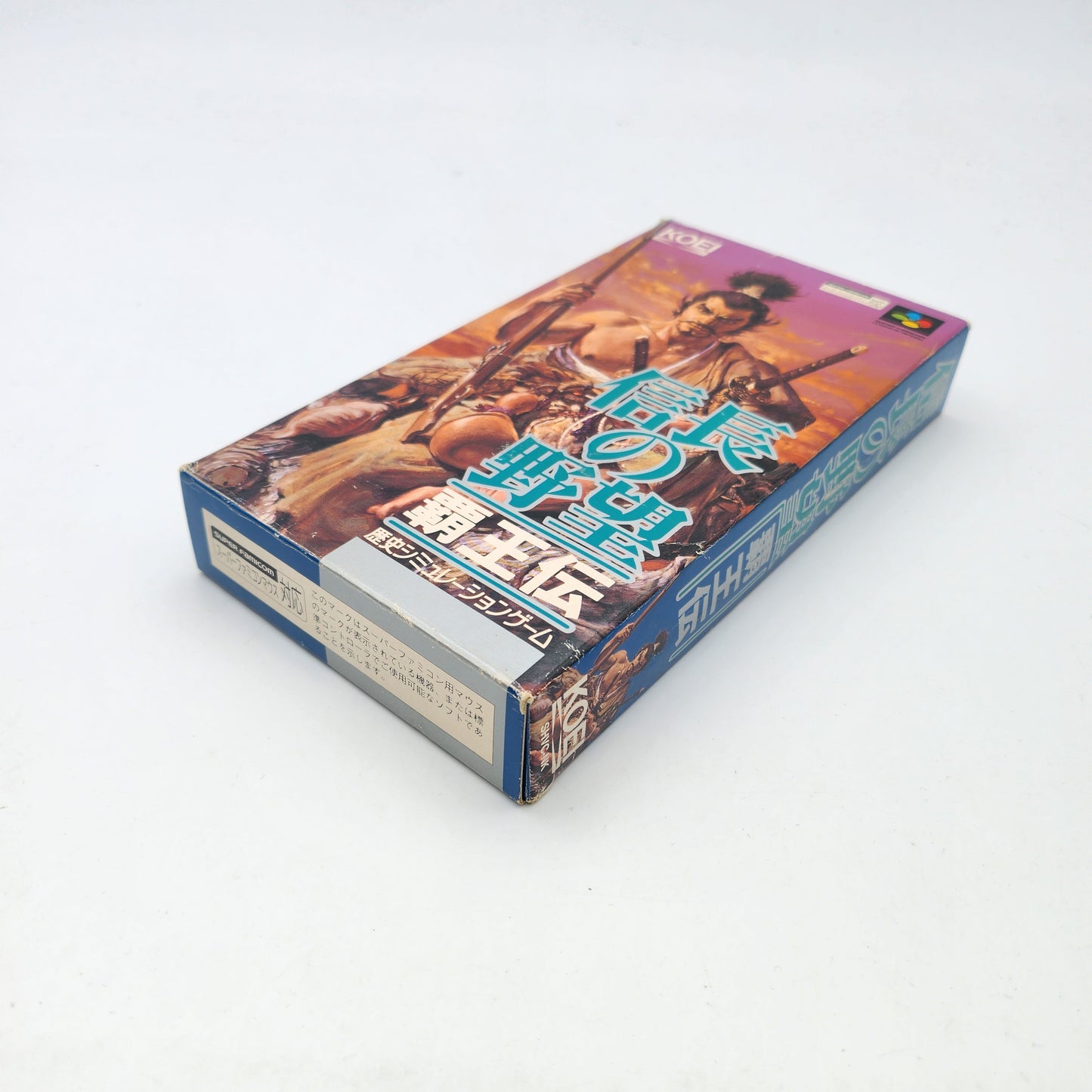 NOBUNAGA NO YABO HAODEN - SUPER FAMICOM