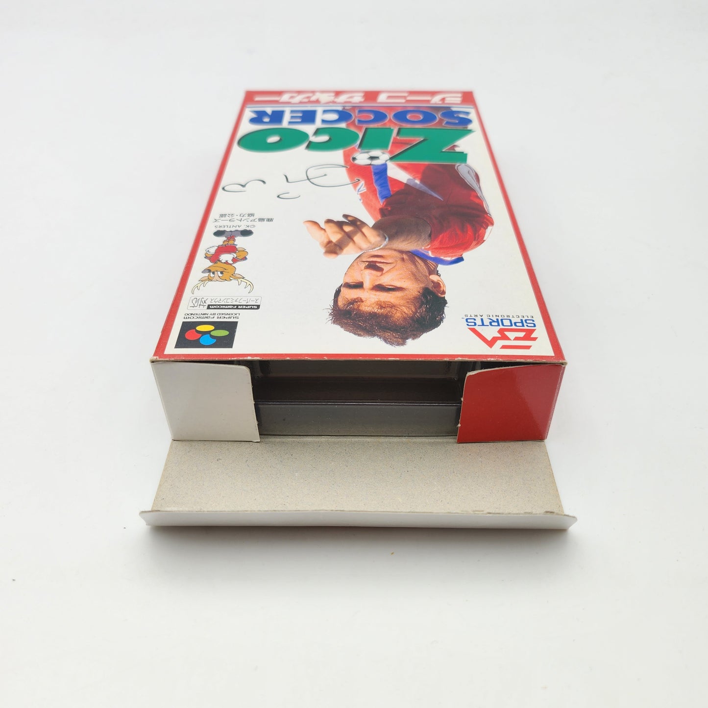 ZICO SOCCER - SUPER FAMICOM