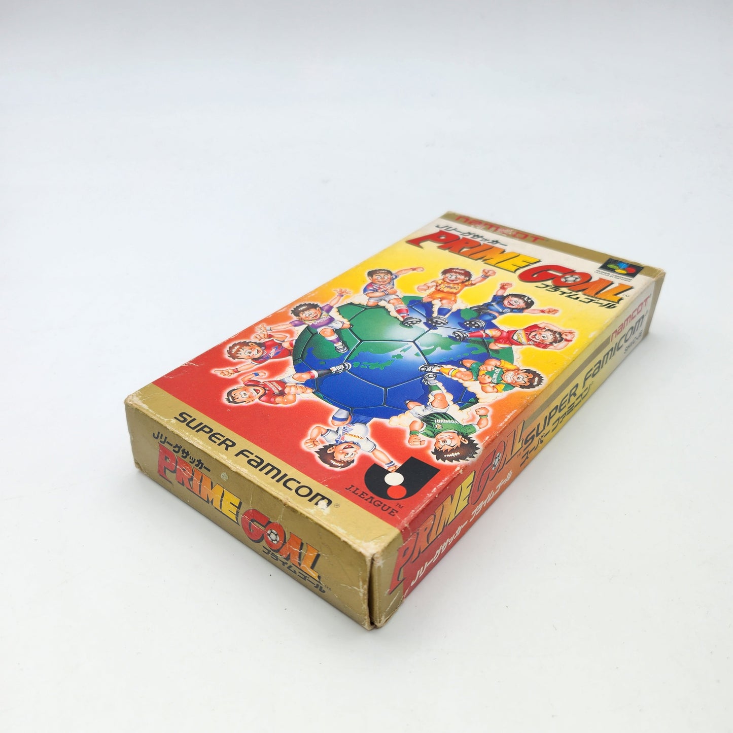 PRIME GOAL - SUPER FAMICOM