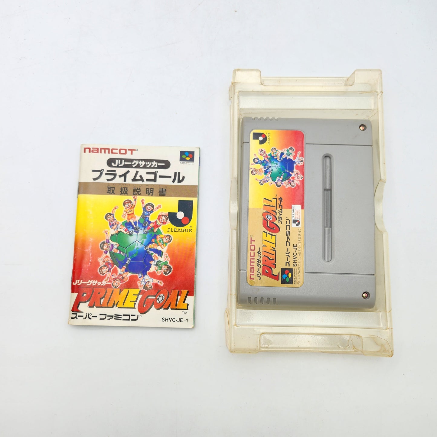 PRIME GOAL - SUPER FAMICOM
