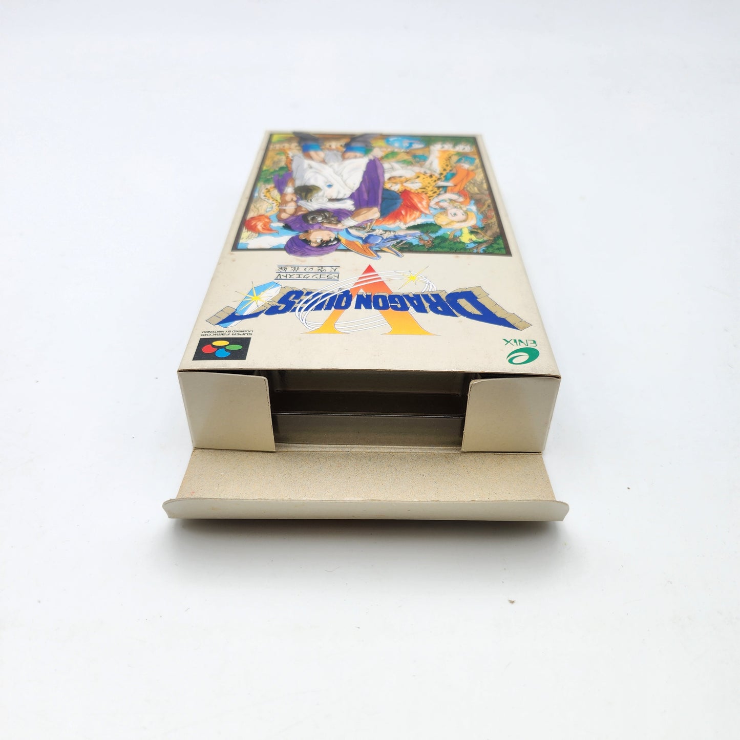 DRAGON QUEST V - SUPER FAMICOM
