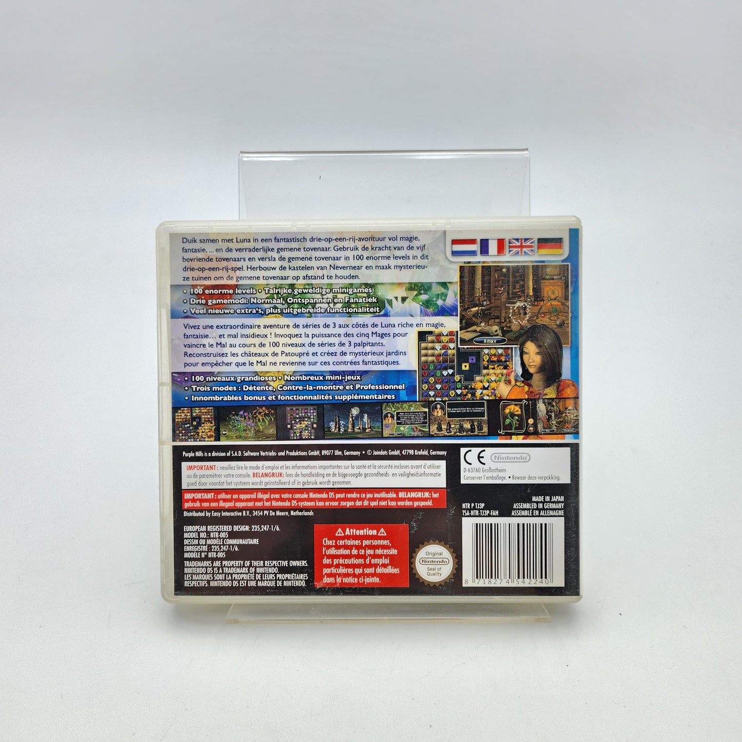 JEWEL MATCH 3 - NINTENDO DS