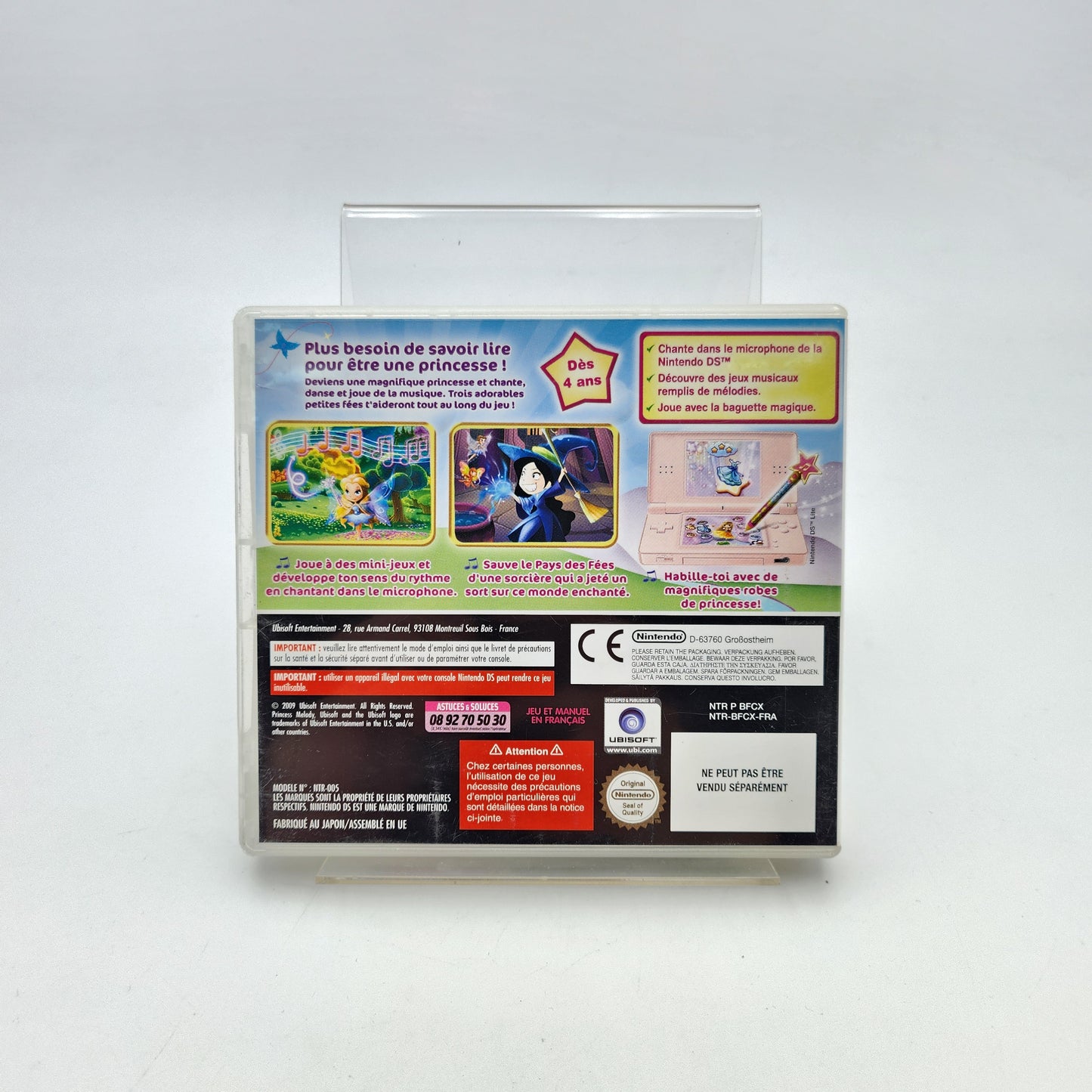 PRINCESSE - NINTENDO DS