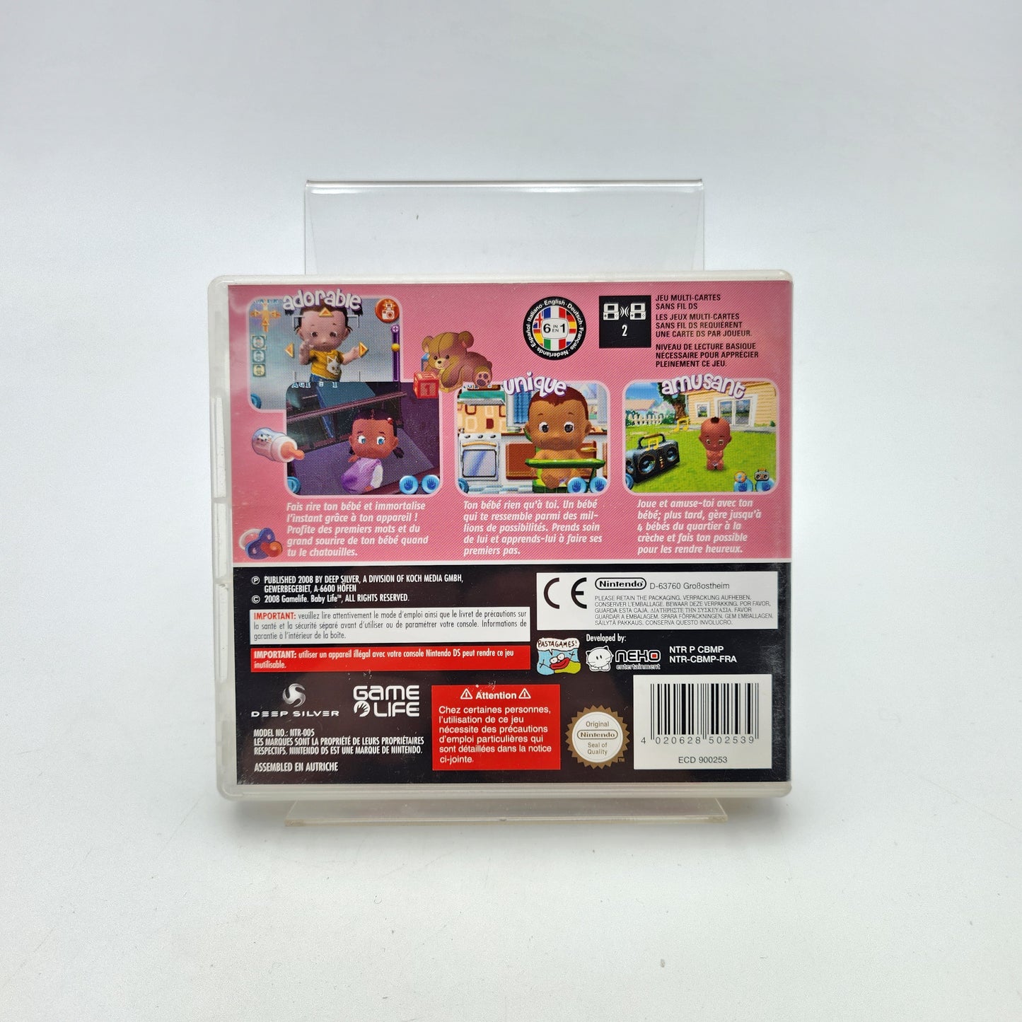 BABY LIFE - NINTENDO DS
