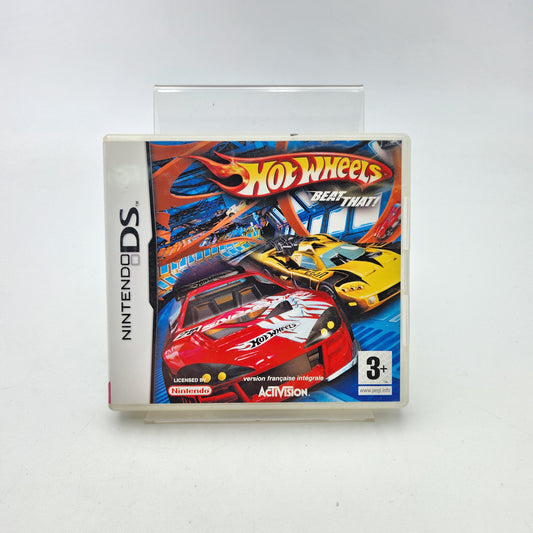 HOT WHEELS BEAT THAT! - NINTENDO DS