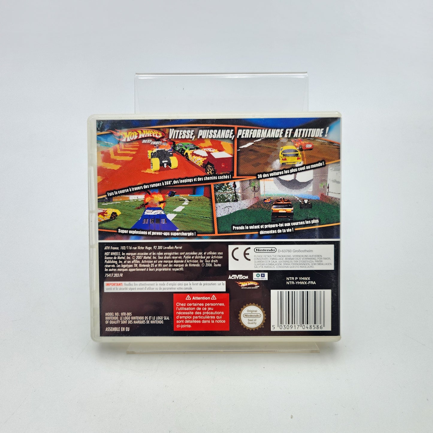 HOT WHEELS BEAT THAT! - NINTENDO DS