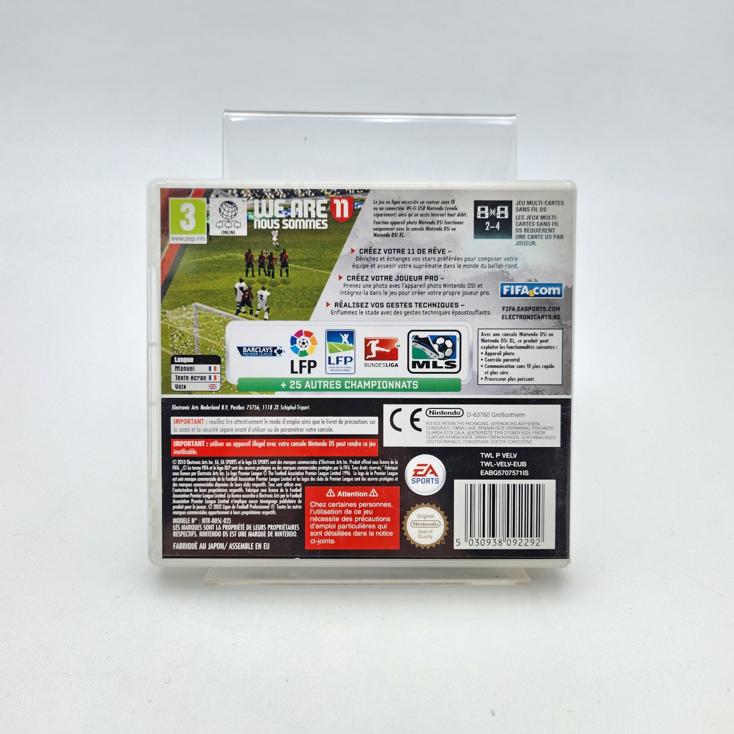 FIFA 11 - NINTENDO DS