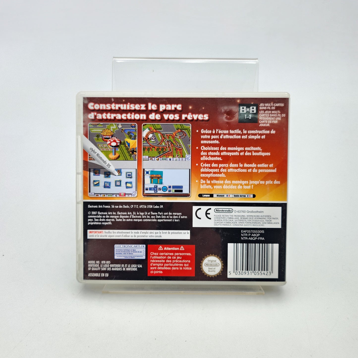 THEME PARK - NINTENDO DS