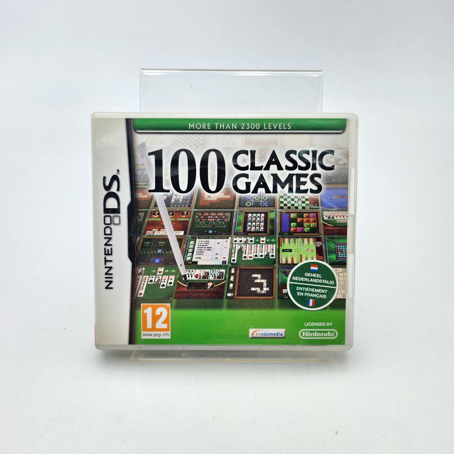 100 CLASSIC GAMES - NINTENDO DS