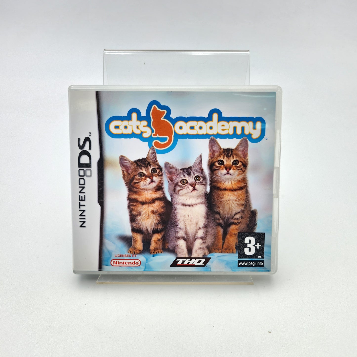 CATS ACADEMY - NINTENDO DS