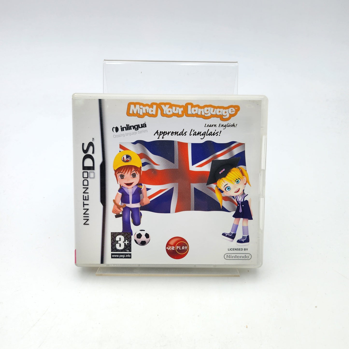MIND YOUR LANGUAGE APPRENDRE L’ANGLAIS - NINTENDO DS