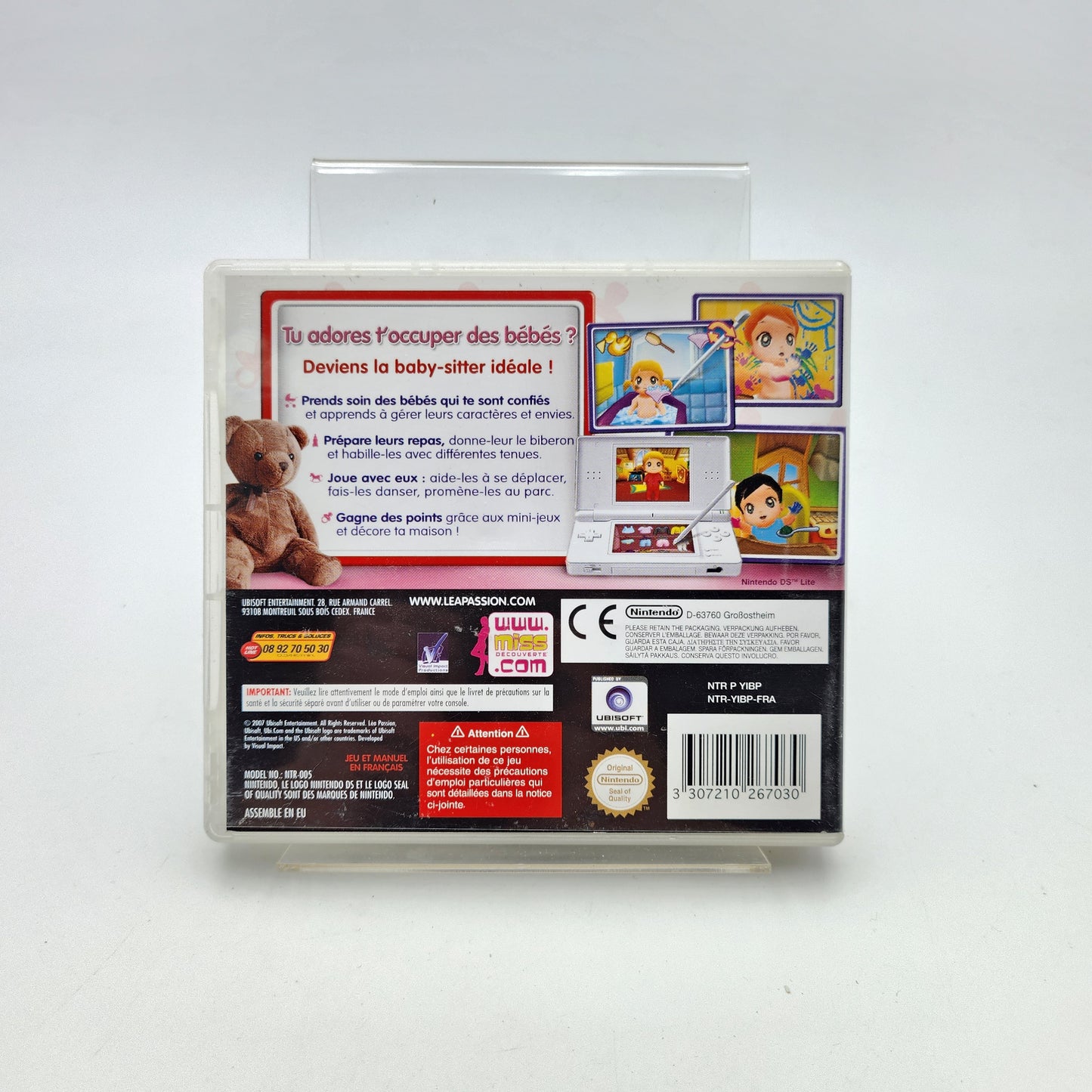 LÉA PASSION BÉBÉS - NINTENDO DS
