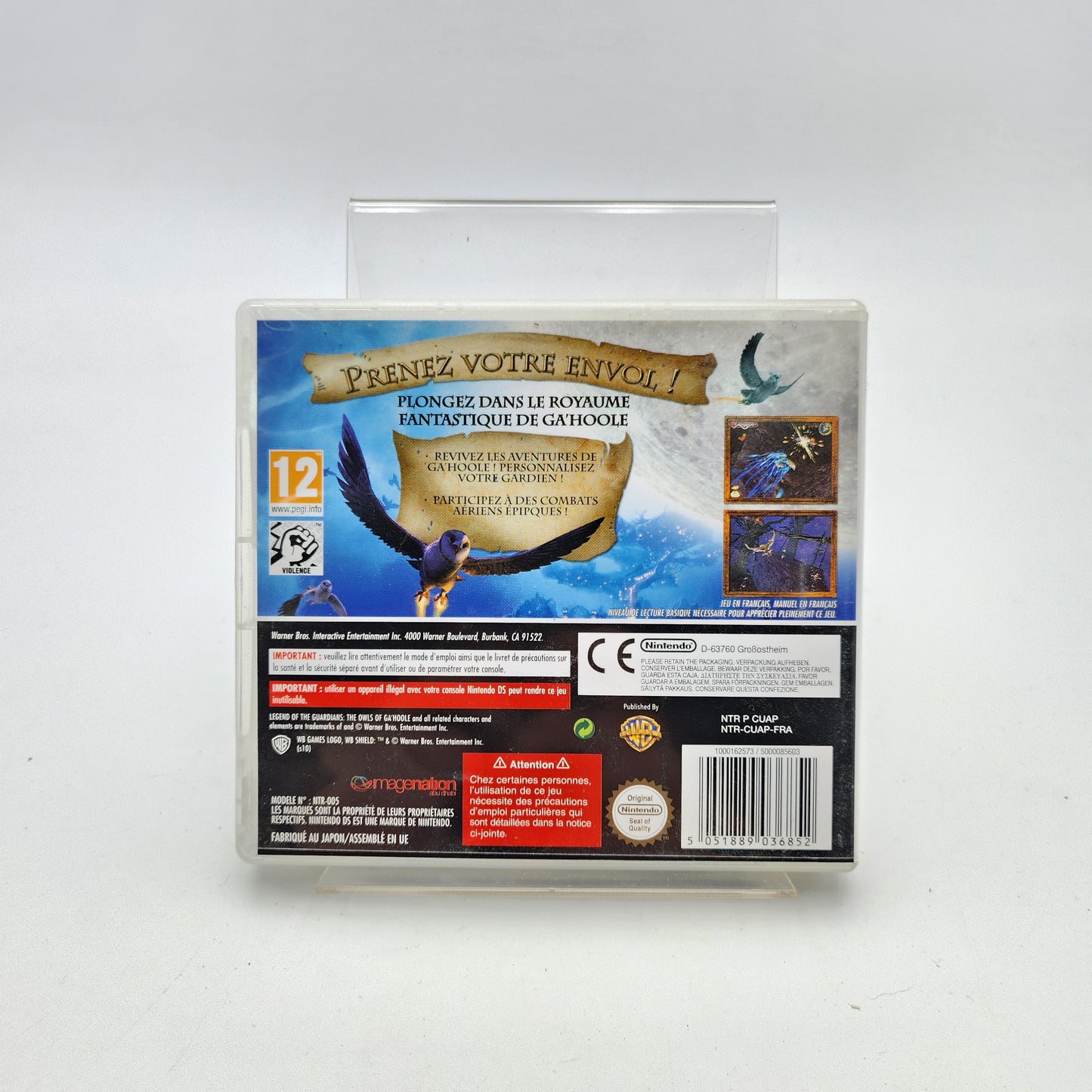 LE ROYAUME DE GAHOOLE - NINTENDO DS