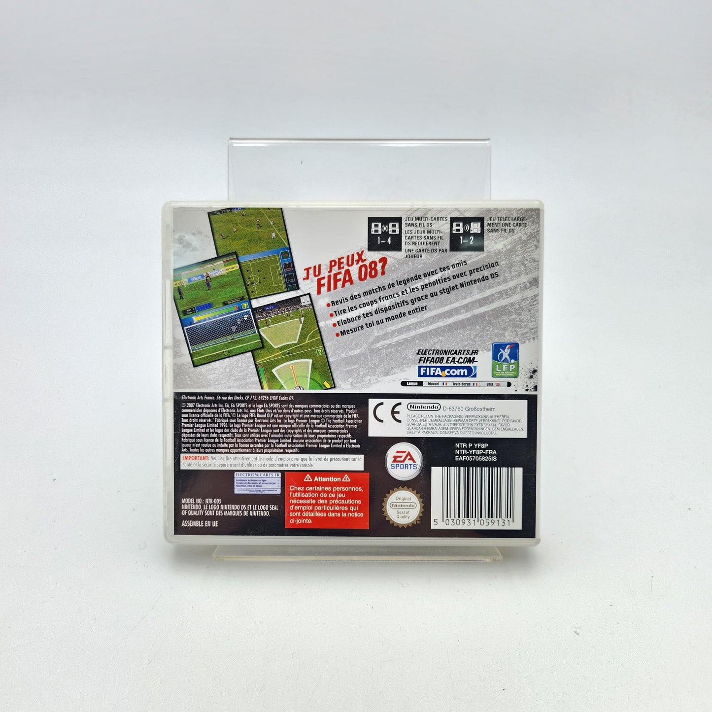 FIFA 08 - NINTENDO DS