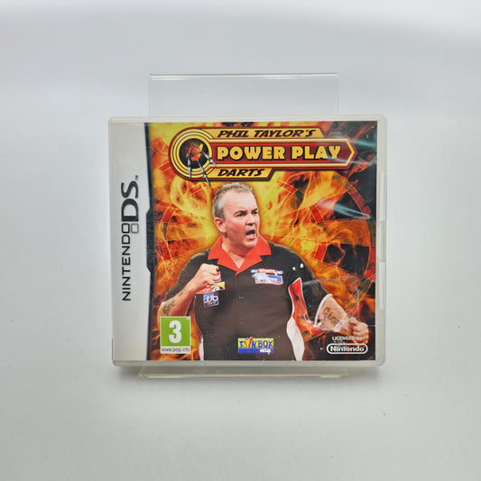 POWER PLAY DARTS - NINTENDO DS