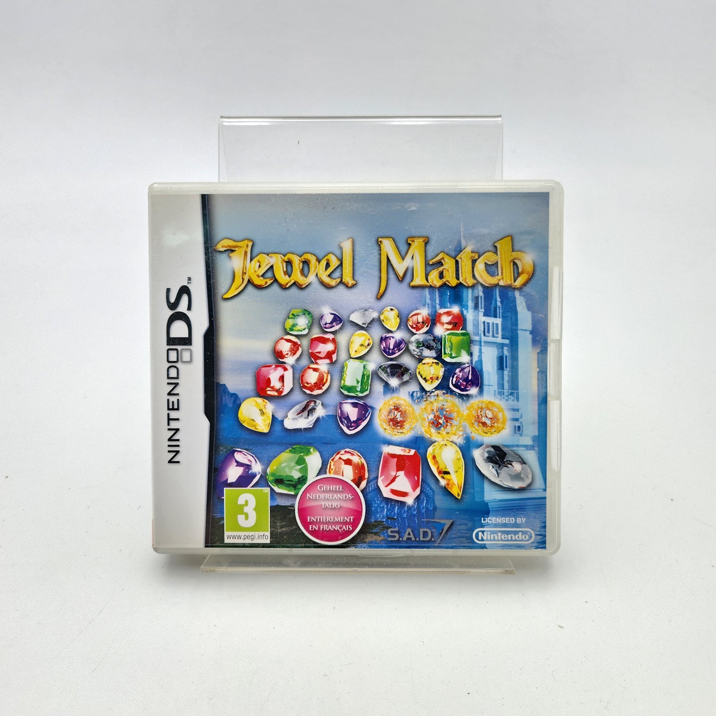 JEWEL MATCH - NINTENDO DS