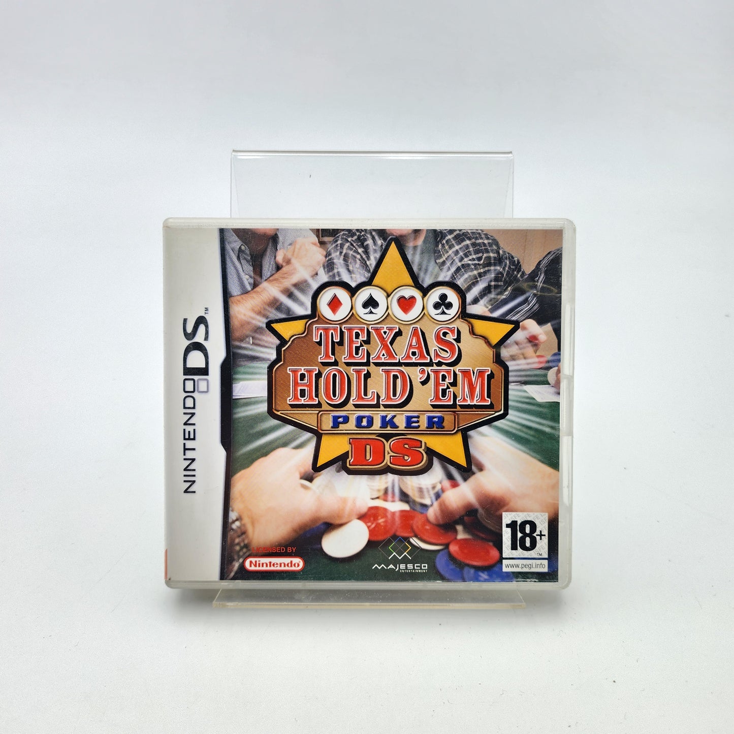 TEXAS HOLD’EM POKER - NINTENDO DS