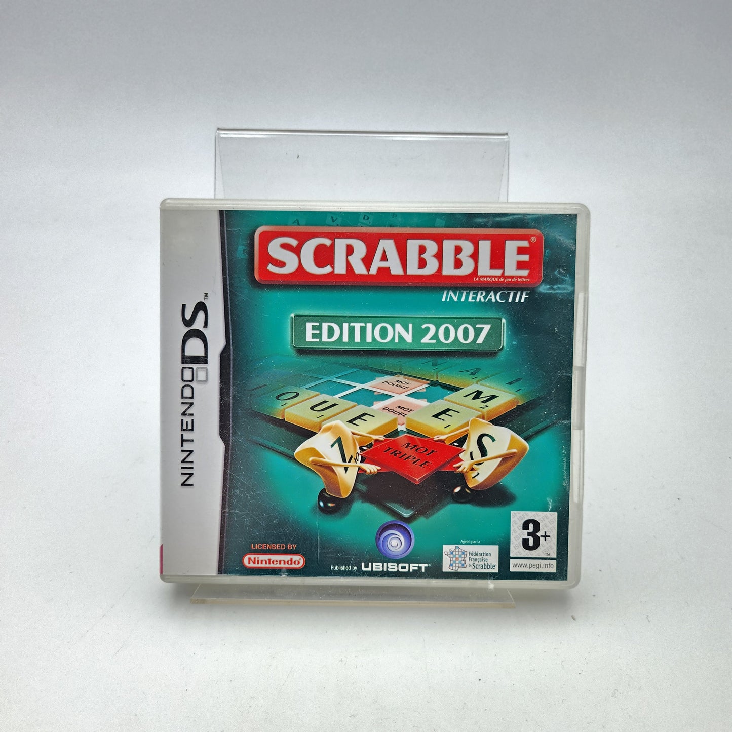 SCRABBLE INTERACTIF EDITION 2007 - NINTENDO DS