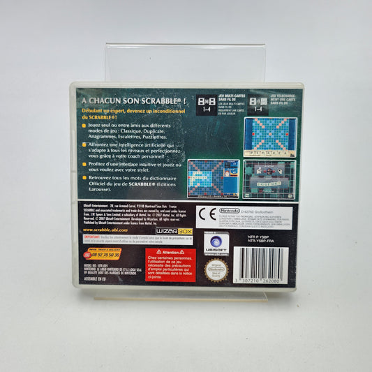 SCRABBLE INTERACTIF EDITION 2007 - NINTENDO DS
