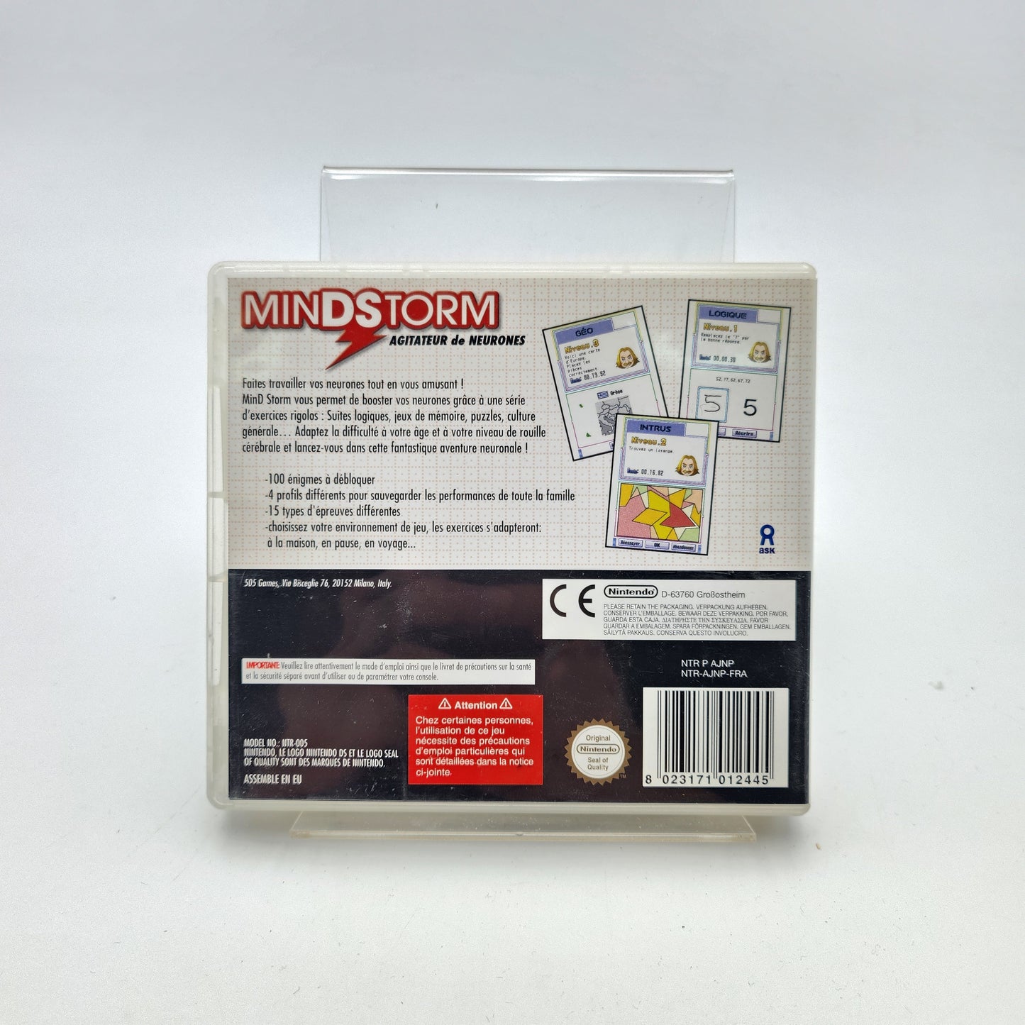 MINDSTORM - NINTENDO DS