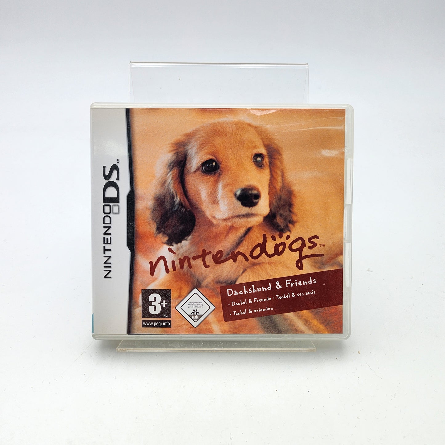 NINTENDOGS DACHSHUND & FRIENDS - NINTENDO DS