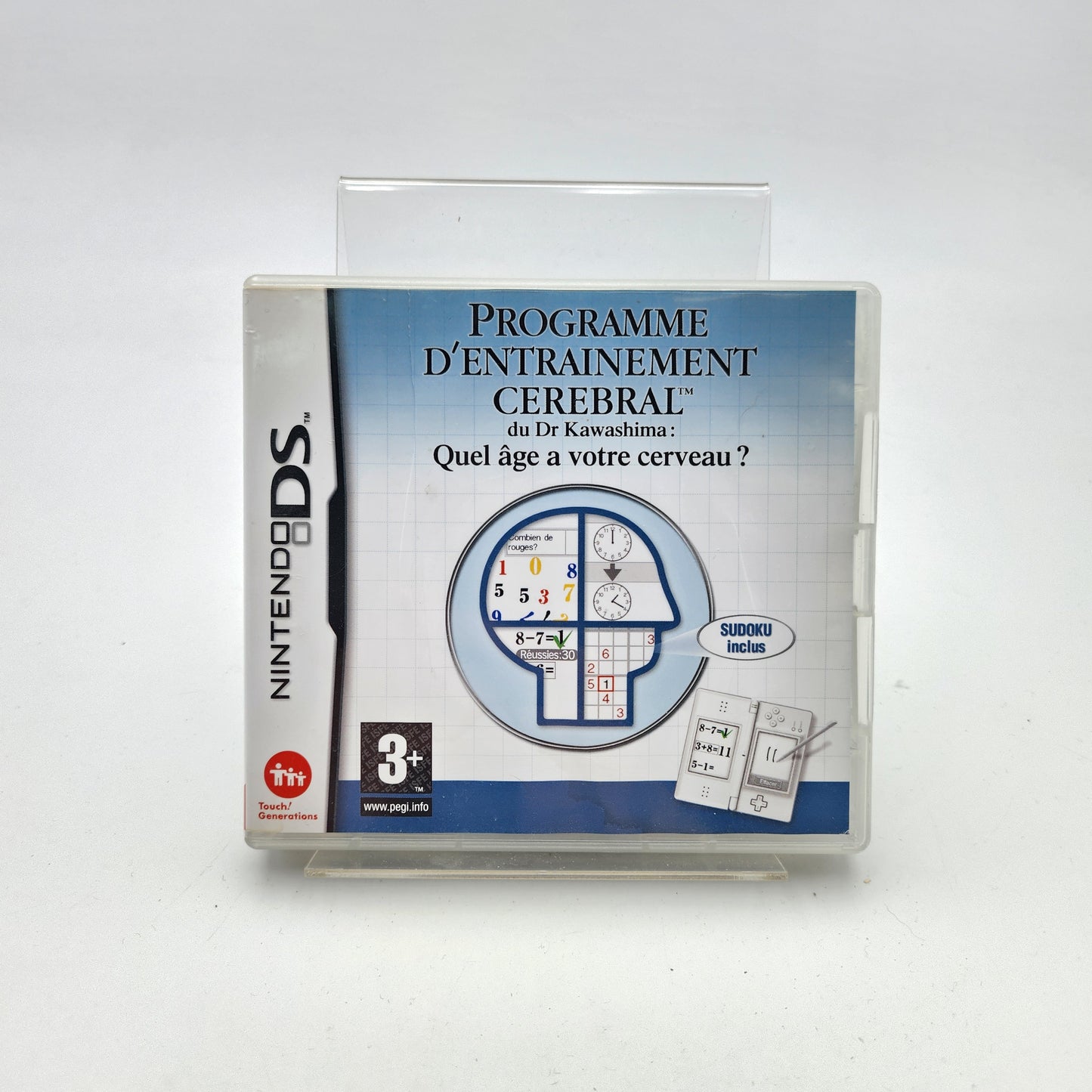 PROGRAMME D’ENTRAÎNEMENT CÉRÉBRAL - NINTENDO DS