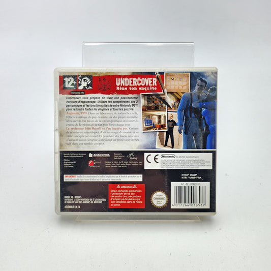 UNDERCOVER - NINTENDO DS