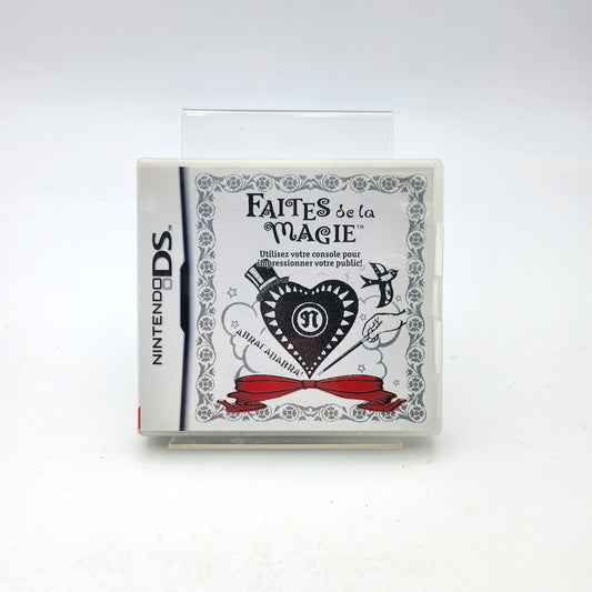 FAITES DE LA MAGIE - NINTENDO DS