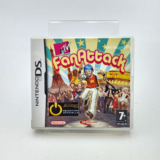 MTV FAN ATTACK - NINTENDO DS