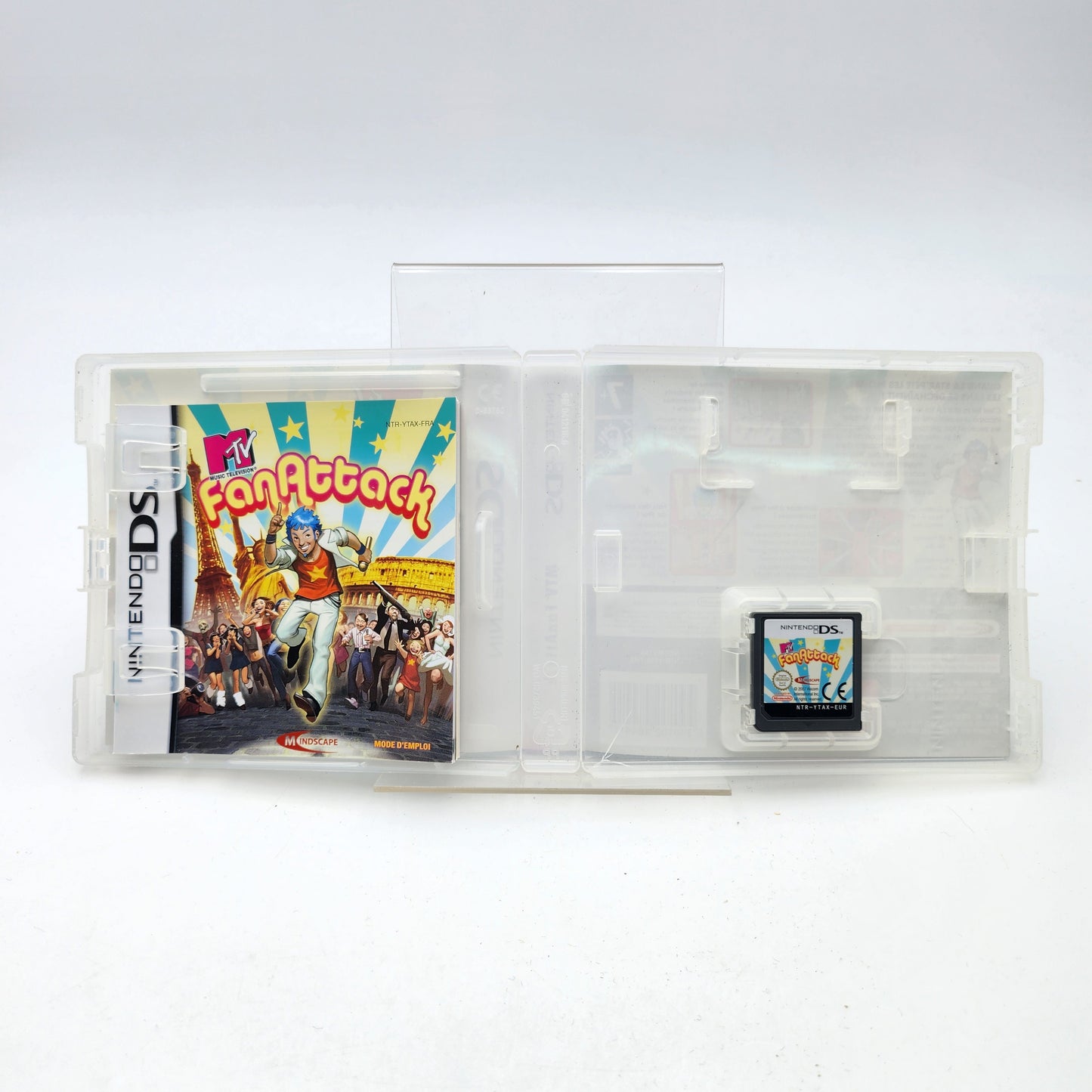MTV FAN ATTACK - NINTENDO DS