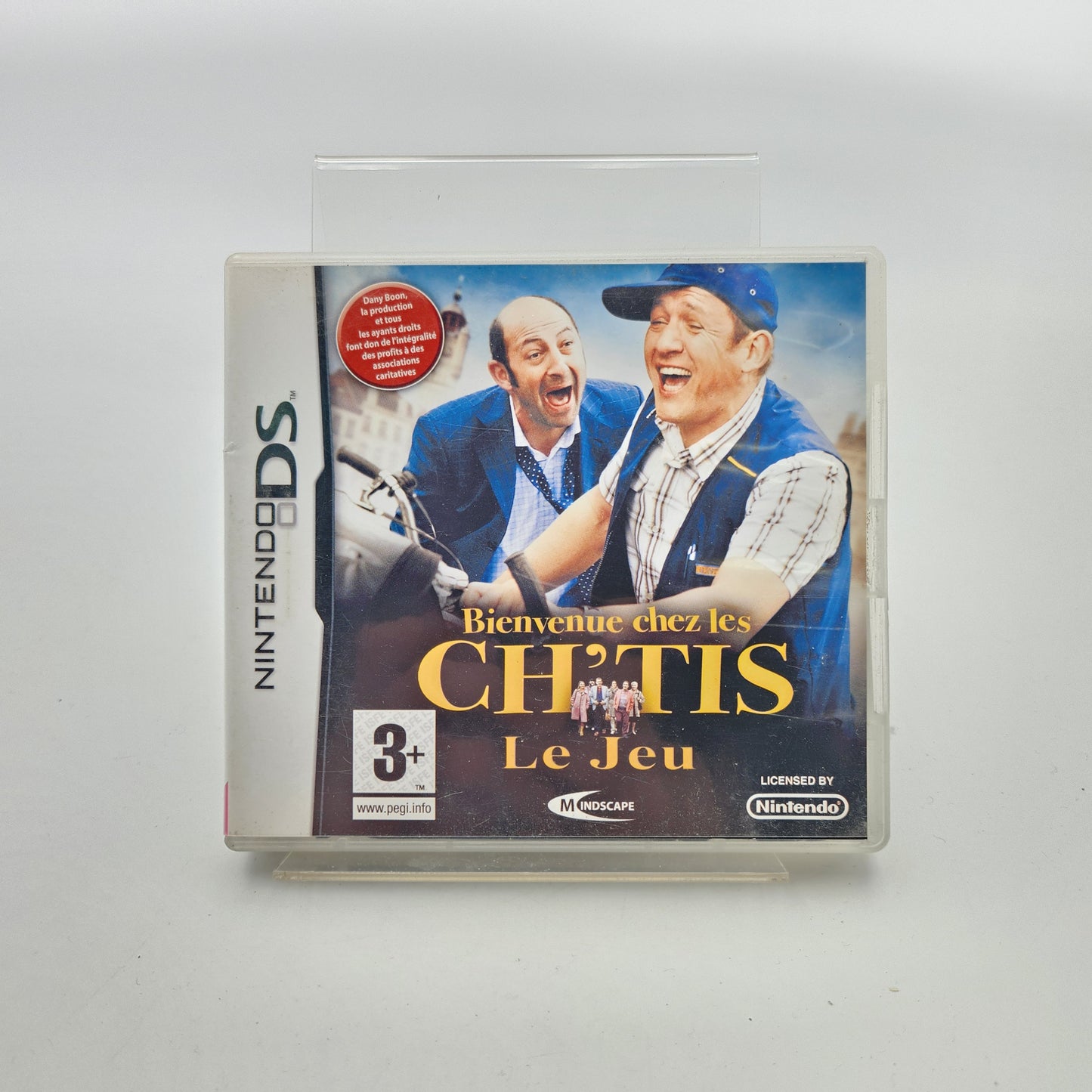 BIENVENUE CHEZ LES CH’TIS - NINTENDO DS
