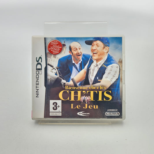 BIENVENUE CHEZ LES CH’TIS - NINTENDO DS