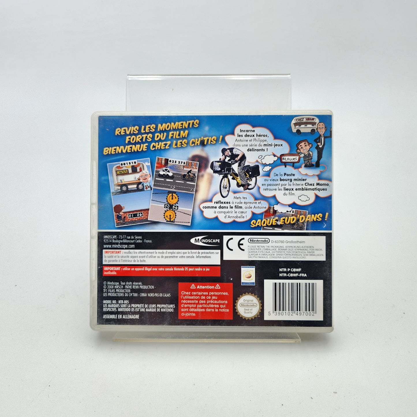 BIENVENUE CHEZ LES CH’TIS - NINTENDO DS