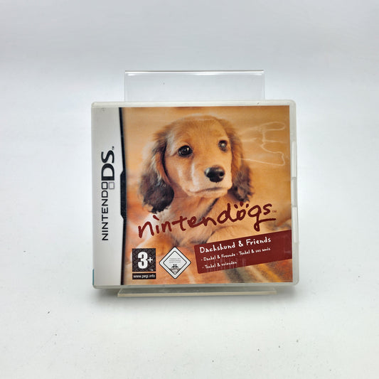 NINTENDOGS DACHSHUND & FRIENDS - NINTENDO DS