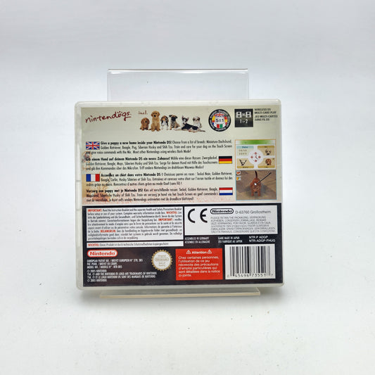 NINTENDOGS DACHSHUND & FRIENDS - NINTENDO DS
