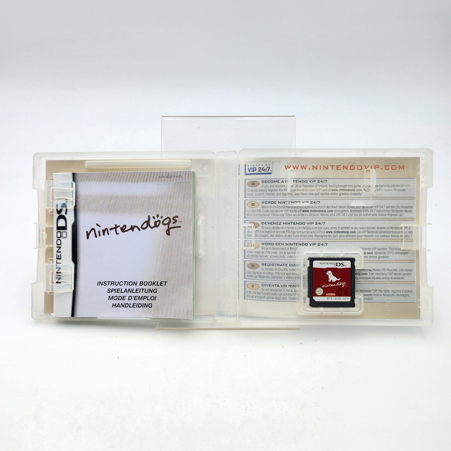 NINTENDOGS DACHSHUND & FRIENDS - NINTENDO DS