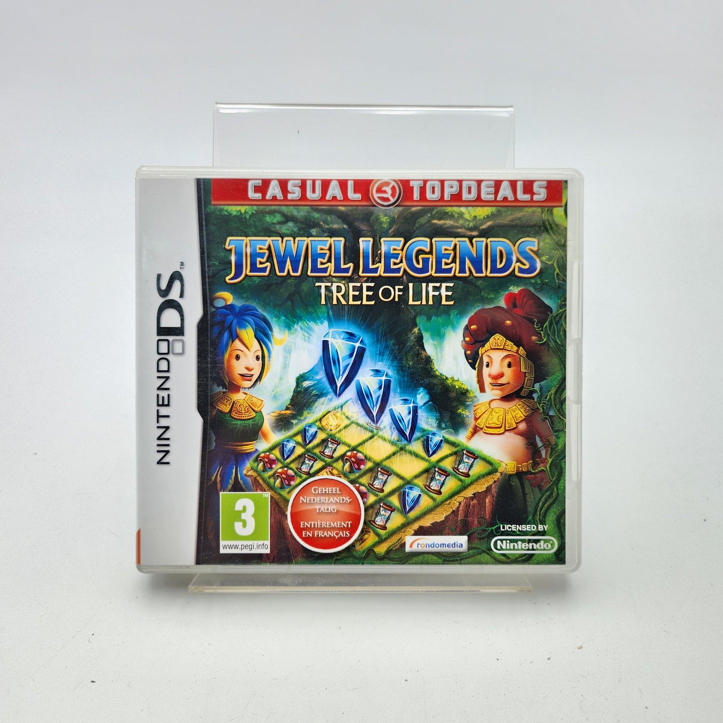 JEWEL LEGENDS - NINTENDO DS