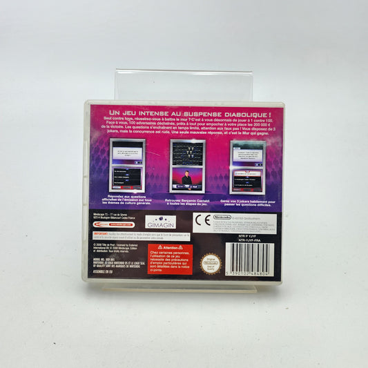 1 CONTRE 100 - NINTENDO DS