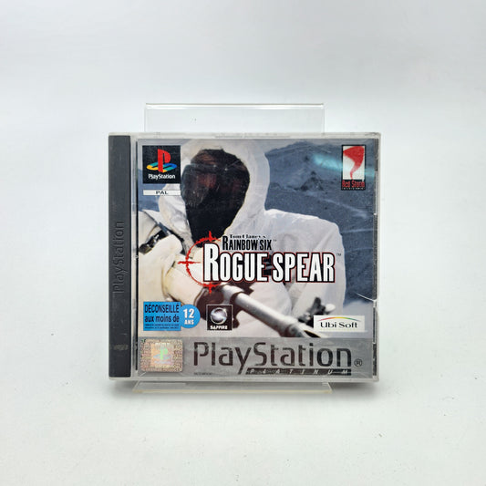 TOM CLANCY’S RAINBOW SIX ROGUE SPEAR - PLAYSTATION 1
