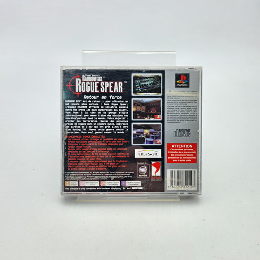 TOM CLANCY’S RAINBOW SIX ROGUE SPEAR - PLAYSTATION 1