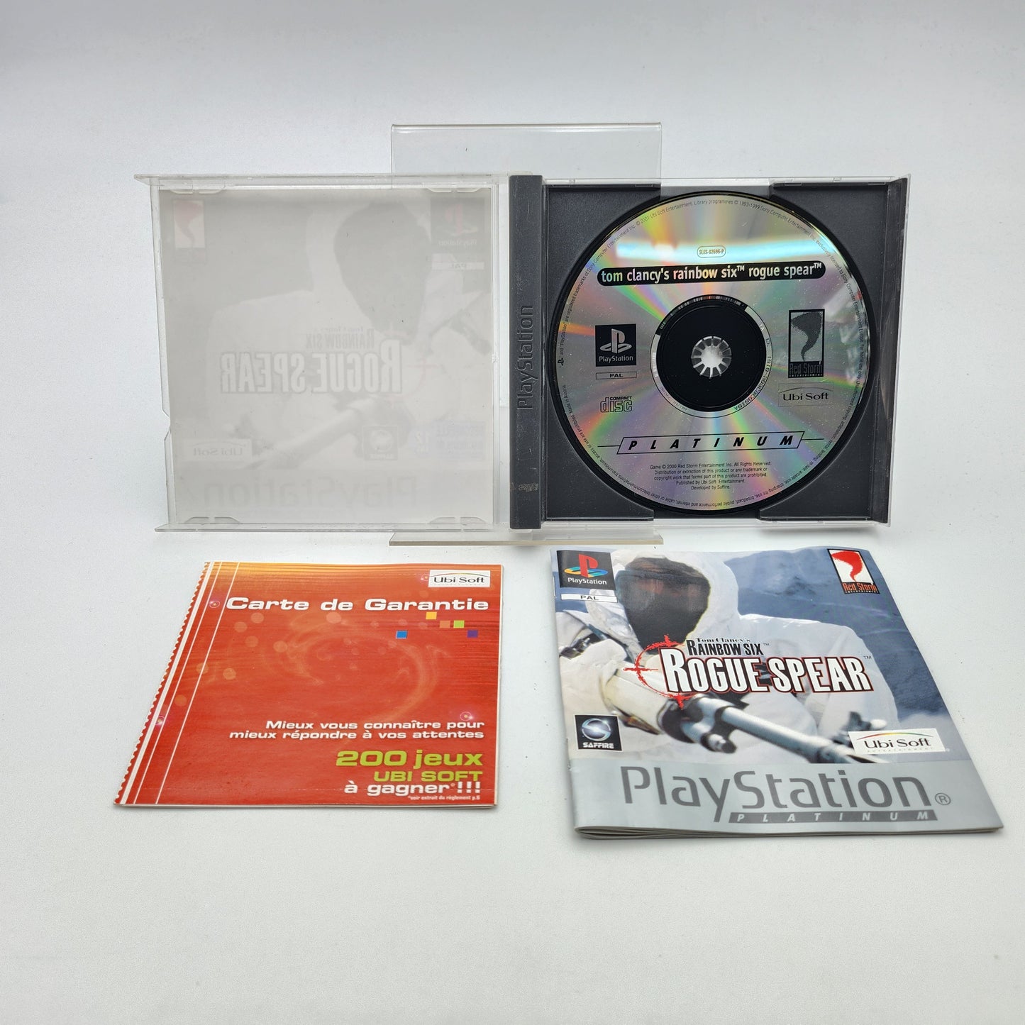 TOM CLANCY’S RAINBOW SIX ROGUE SPEAR - PLAYSTATION 1