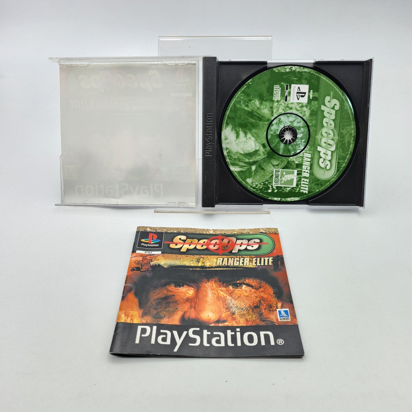 SPEC OPS RANGER ELITE - PLAYSTATION 1