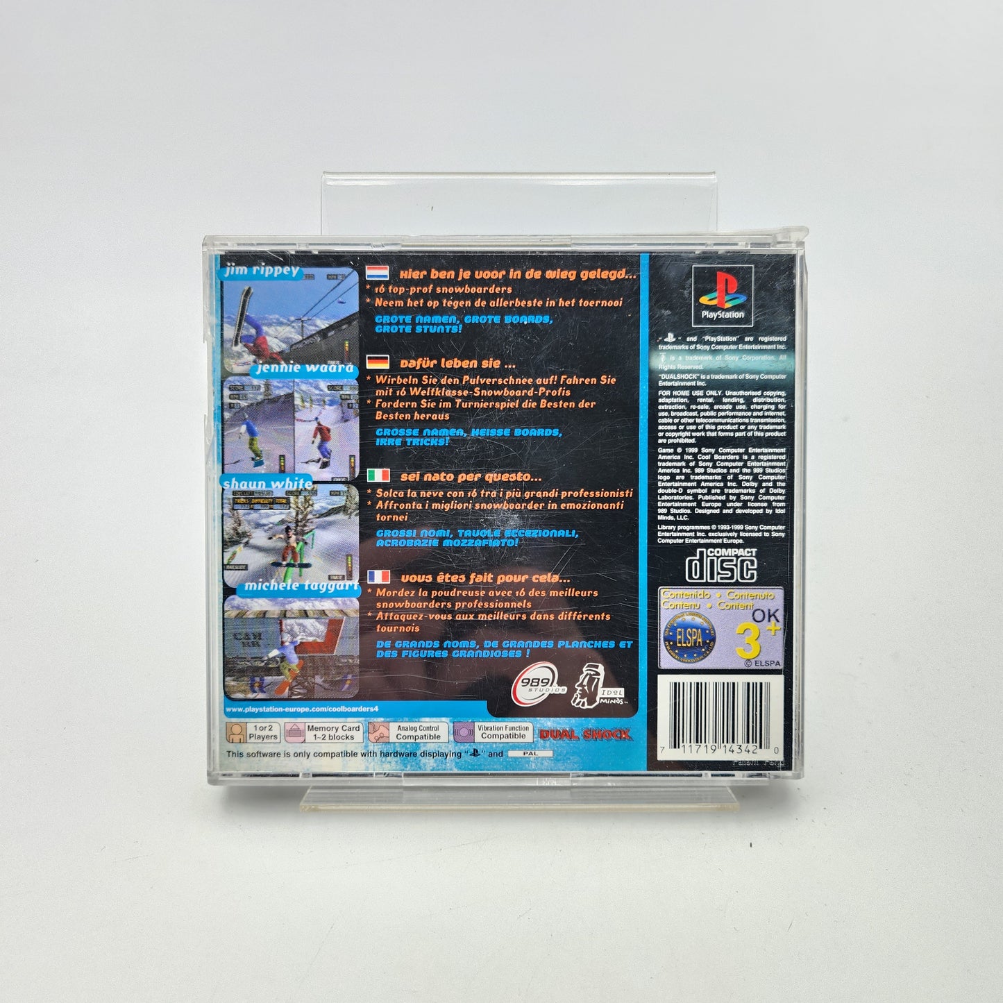 COOL BOARDERS - PLAYSTATION 1