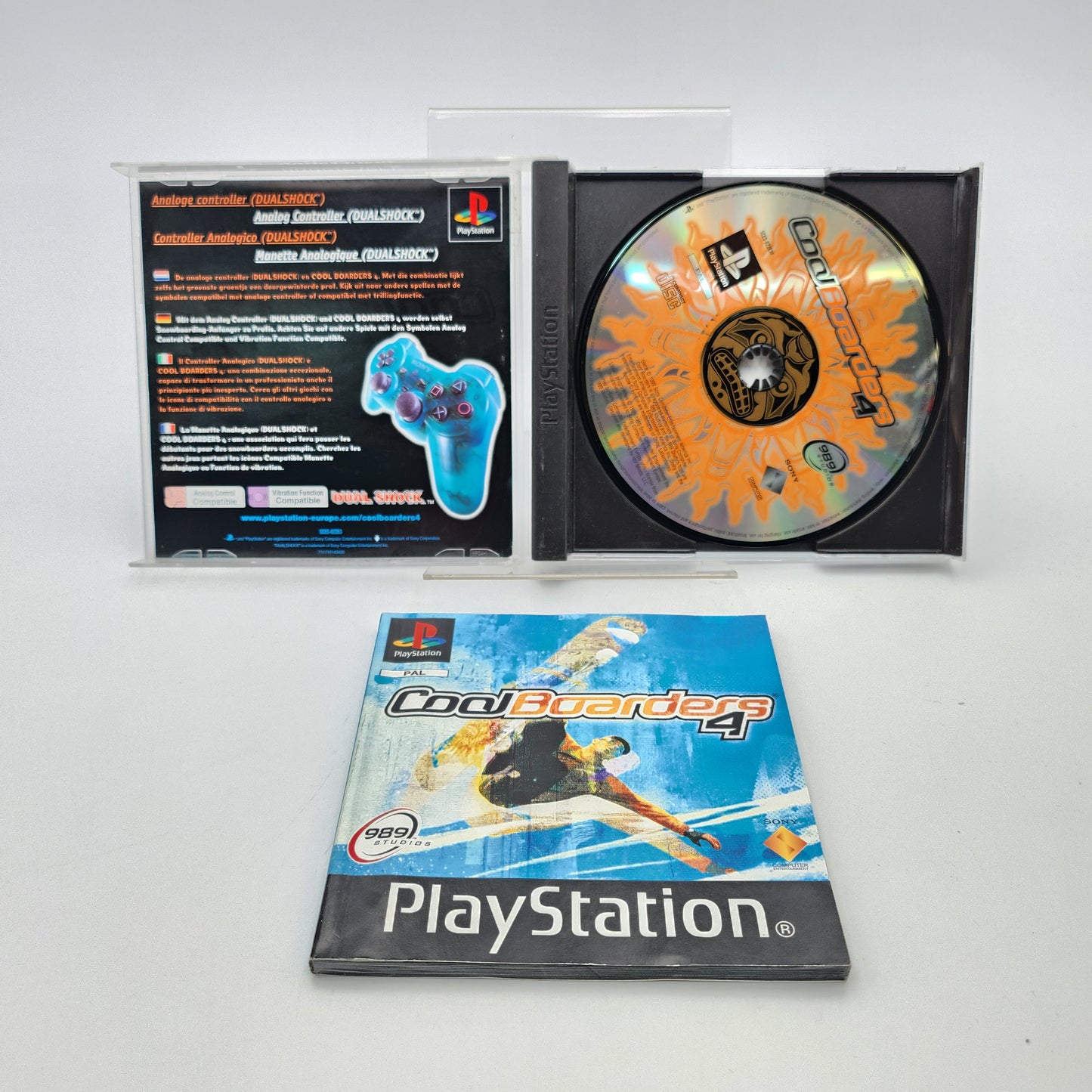 COOL BOARDERS - PLAYSTATION 1