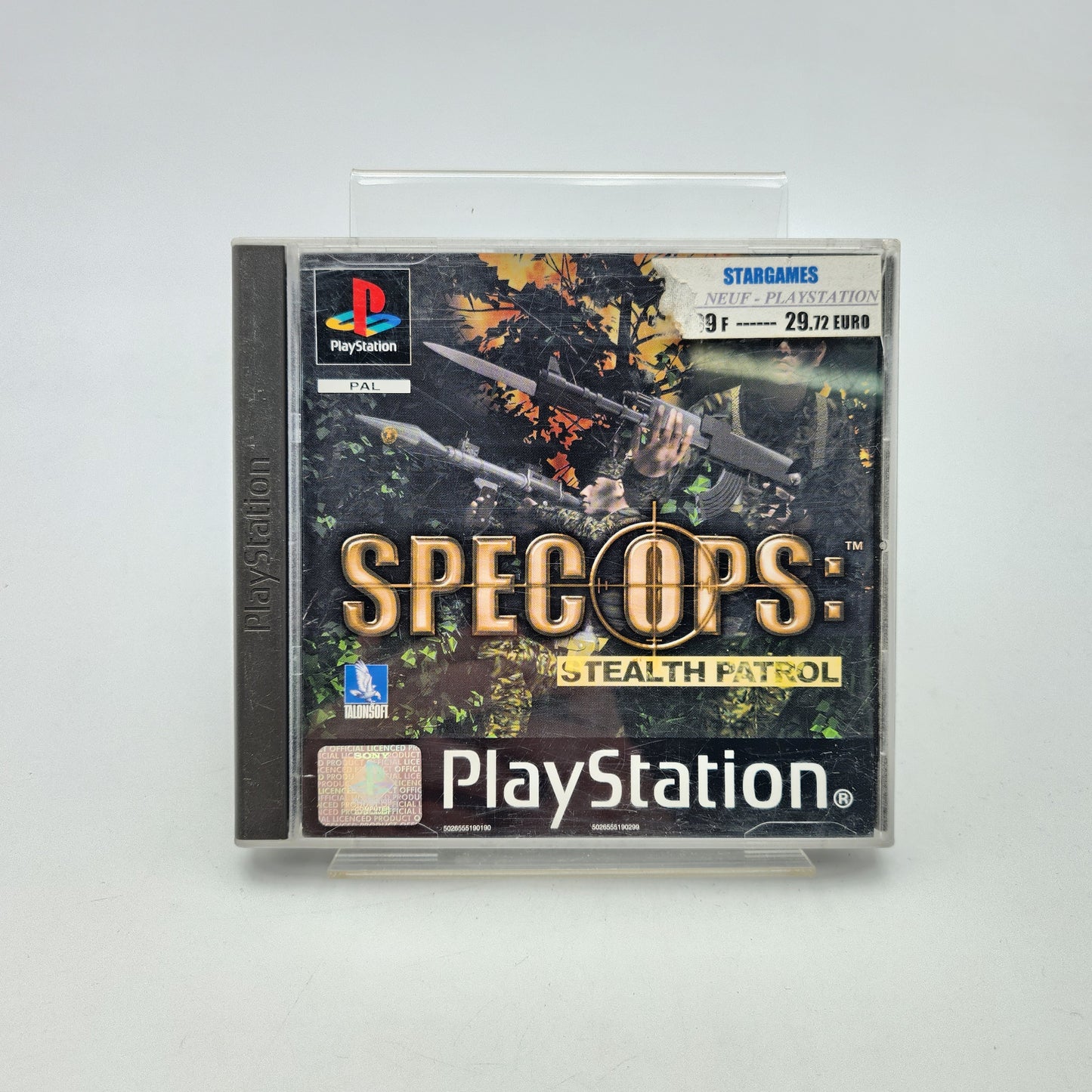 SPEC OPS STEALTH PATROL - PLAYSTATION 1
