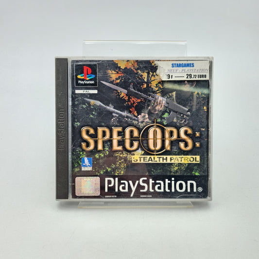 SPEC OPS STEALTH PATROL - PLAYSTATION 1