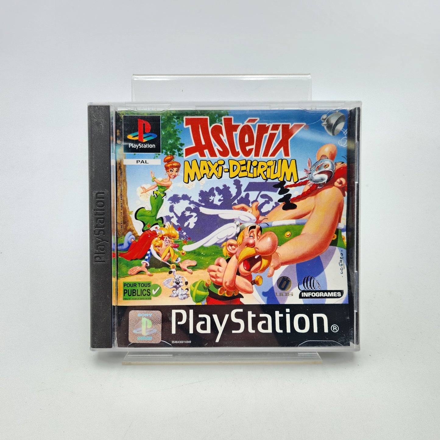 ASTÉRIX MAXI DÉLIRIUM - PLAYSTATION 1